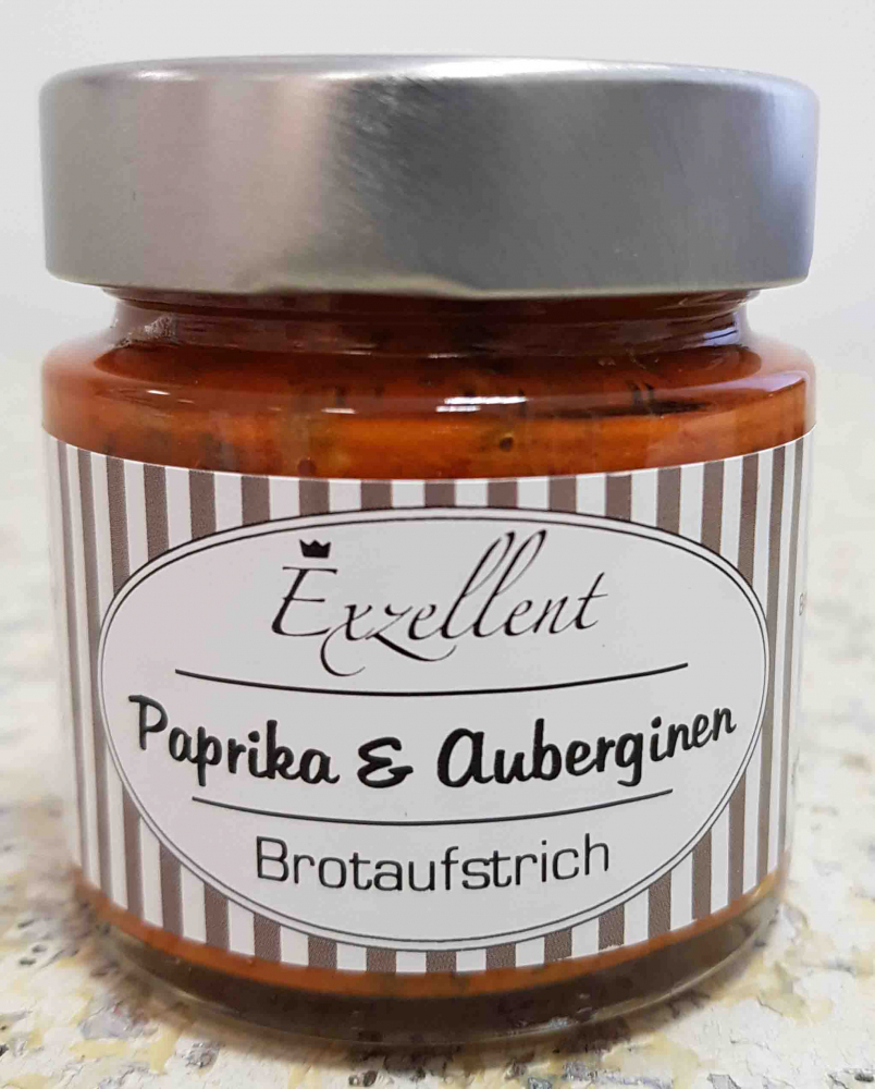 Paprika & Aubergine Brotaufstrich